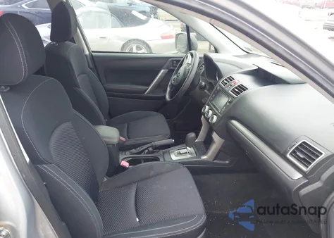 2018 Subaru Forester 2.5I from USA, damaged, VIN JF2SJABC9JH573471